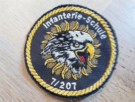 Badge Infanterie Schule 7 / 207