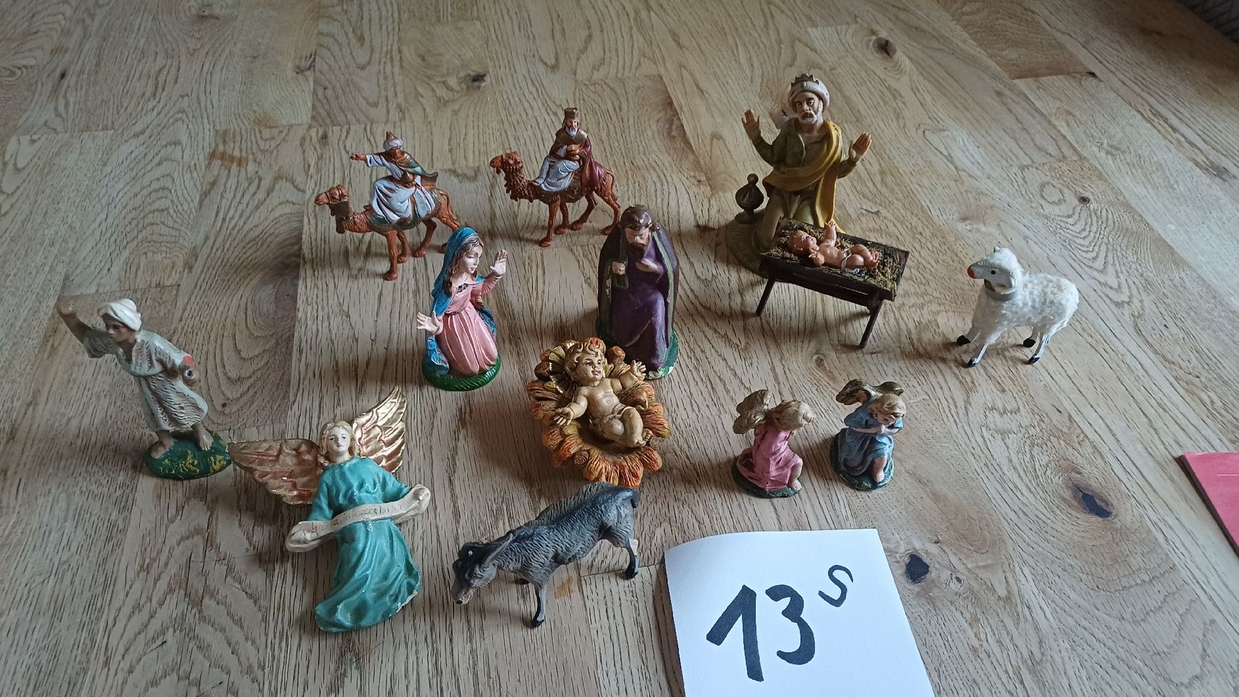Figuren: 13 verschiedene Krippenfiguren  – Gebraucht aus Flawil von Naphtali 9
