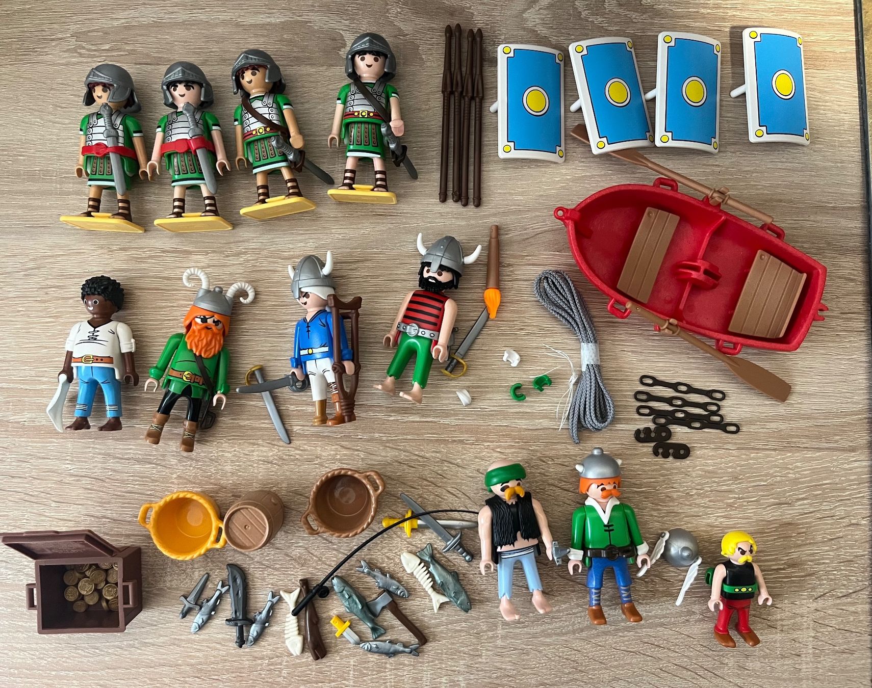 Playmobil Giocattoli: Asterix Playmobil Konvolut – Nuovo (secondo la descrizione) da Münchenstein venduto da Marina114 2