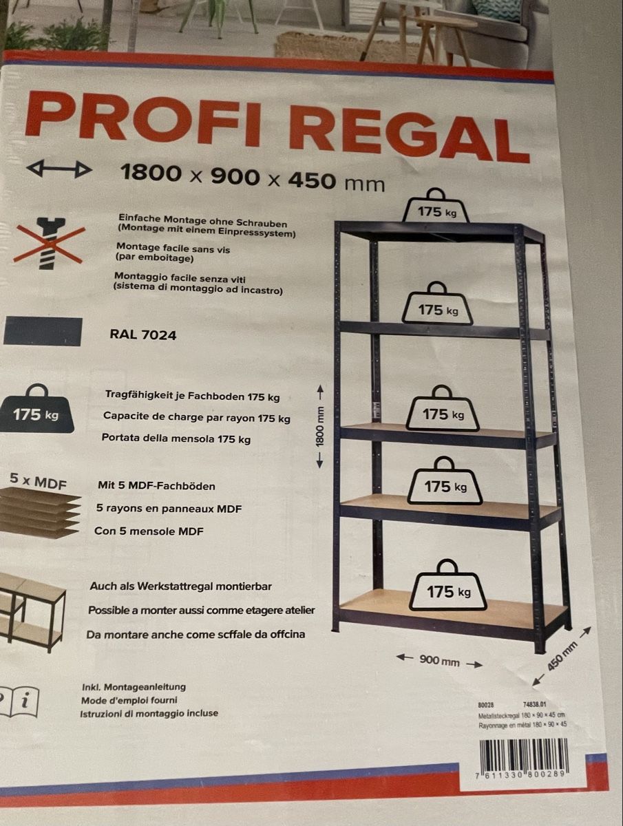 Scaffali: Regal – Nuovo e nell'imballaggio originale da Weisslingen venduto da HeinzH01 1