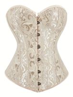 Beige Corsage Gr M *neu*