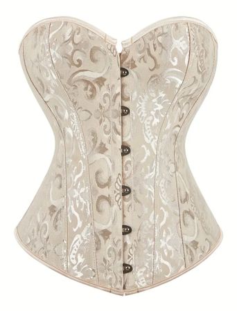 Beige Corsage Gr M *neu*