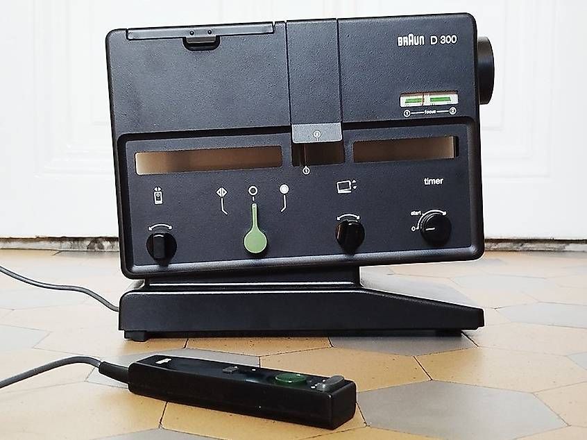 Braun Proiettori: Projecteur BRAUN D 300 – Usato da vevey venduto da la_bulle