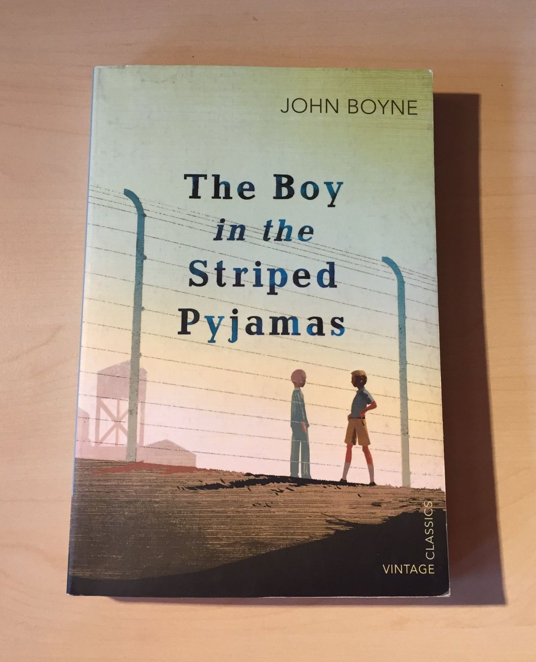 Libri: The Boy in the Striped Pyjamas - John Boyne – Usato da Rochefort venduto da Audrey.Maire