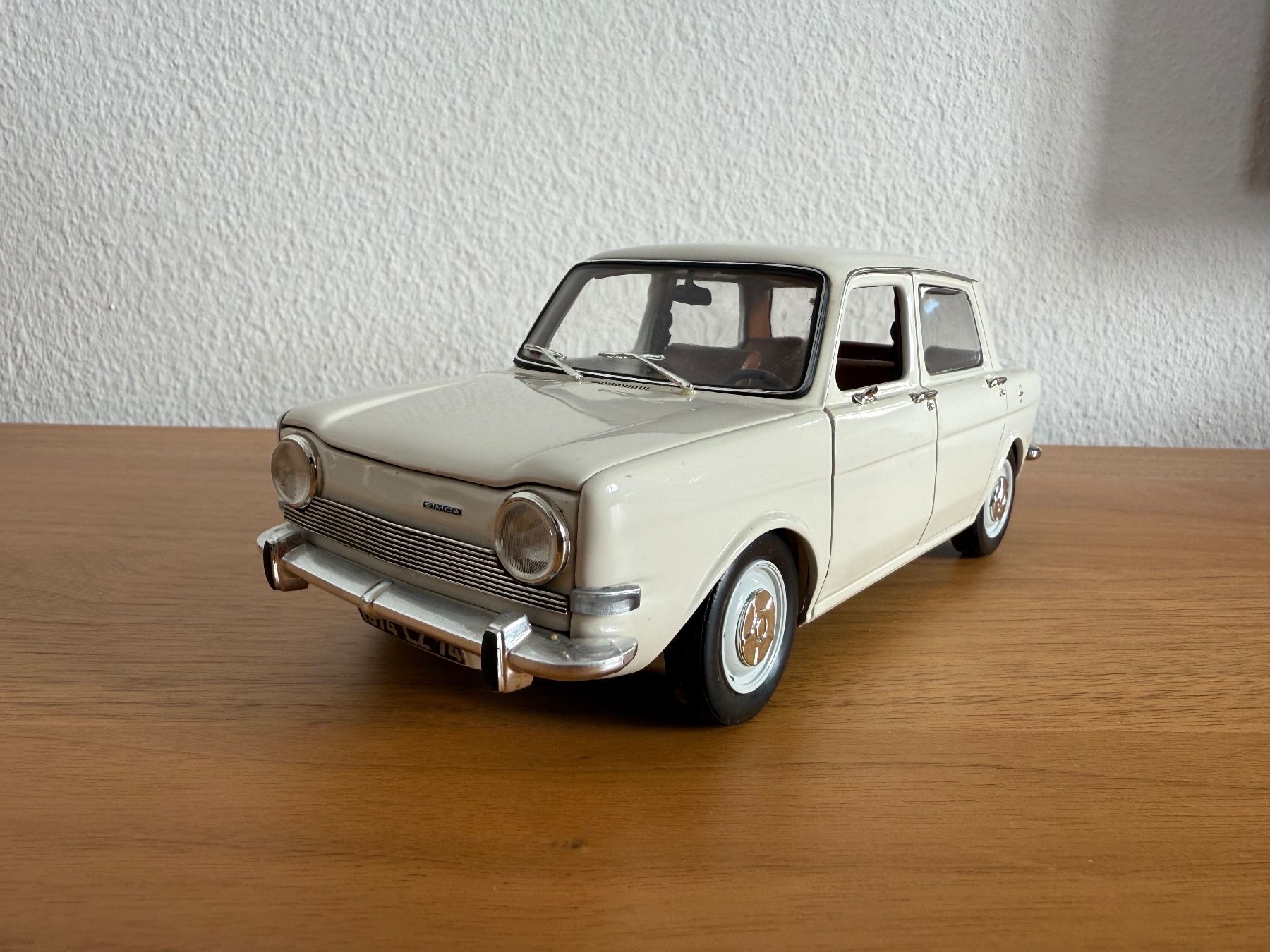 Norev Modellini d'auto: Simca 1000 - Norev - 1/18 – Usato da Epesses venduto da genfersee 1