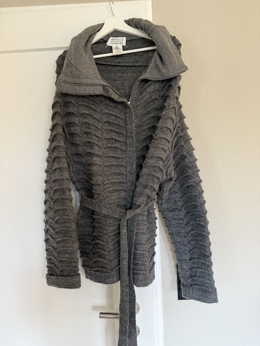 Maison Margiela Giacche: Maison Martin Margiela Zip Cardigan – Usato da Liebefeld venduto da Lalyle 2