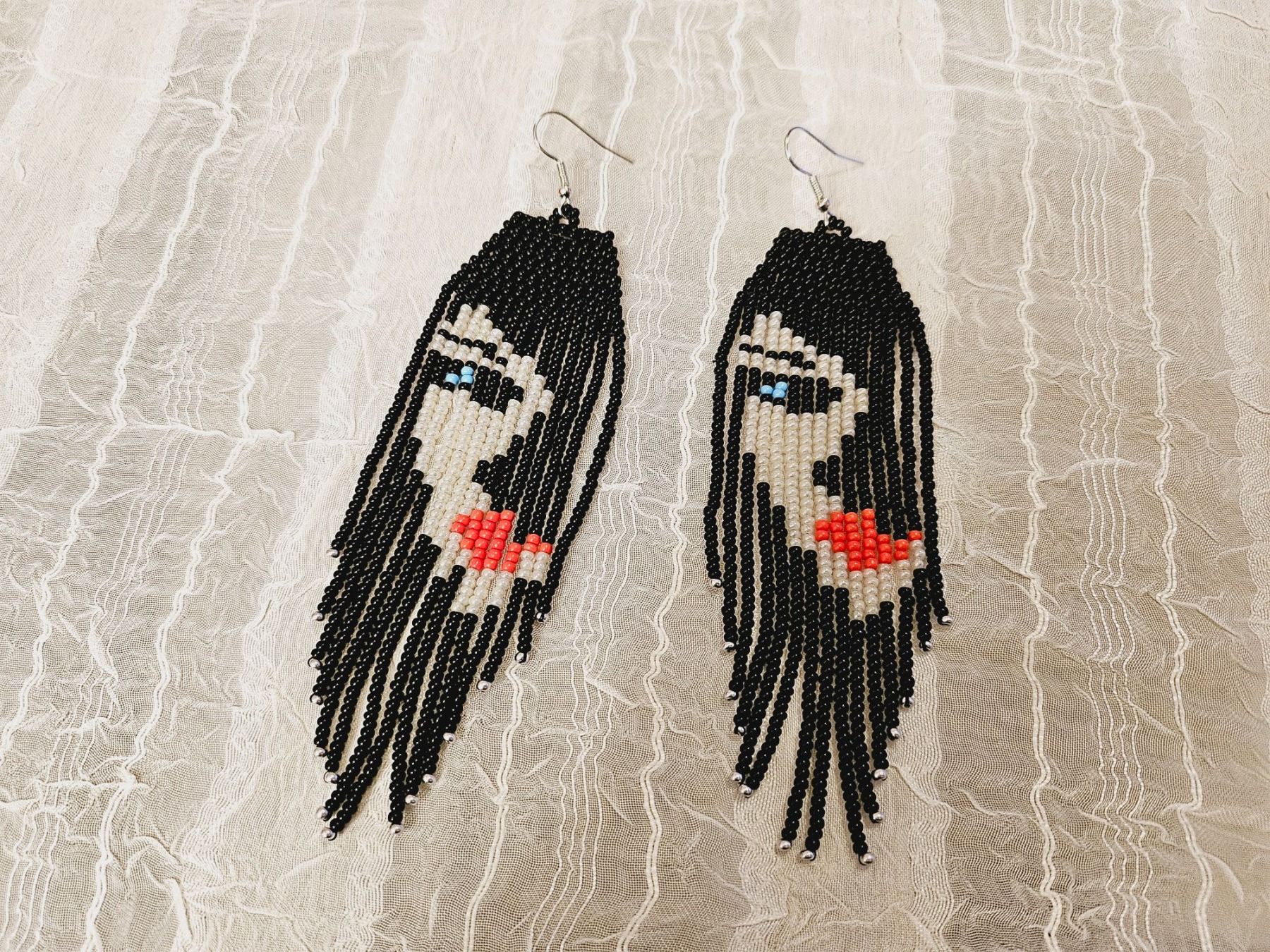 Orecchini pendenti & Orecchini a lobo: Handgemachte ohrringe Frida Kahlo – Nuovo (secondo la descrizione) da Dietikon venduto da Eleda