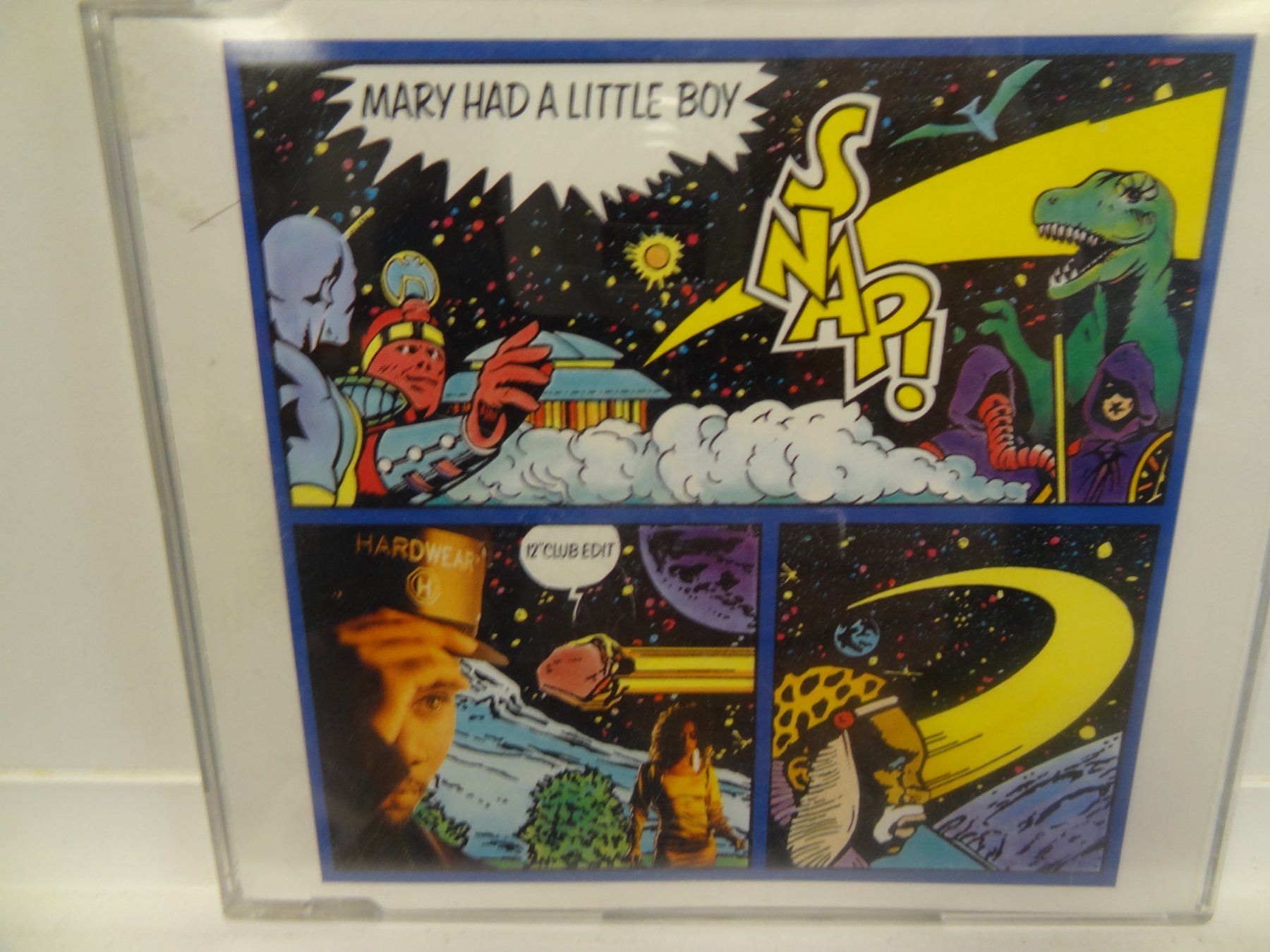 CD: Snap!, Mary Had A Little Boy – Usato da luzern venduto da musicandart