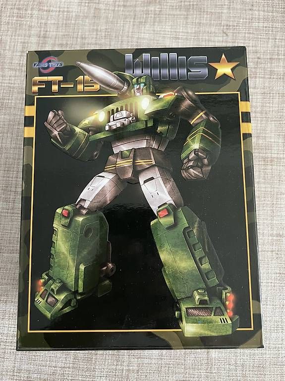 Jouets: Transformers Fans Toys Willis Hound Transformer – D'occasion à Neuchatel par Pancrazi