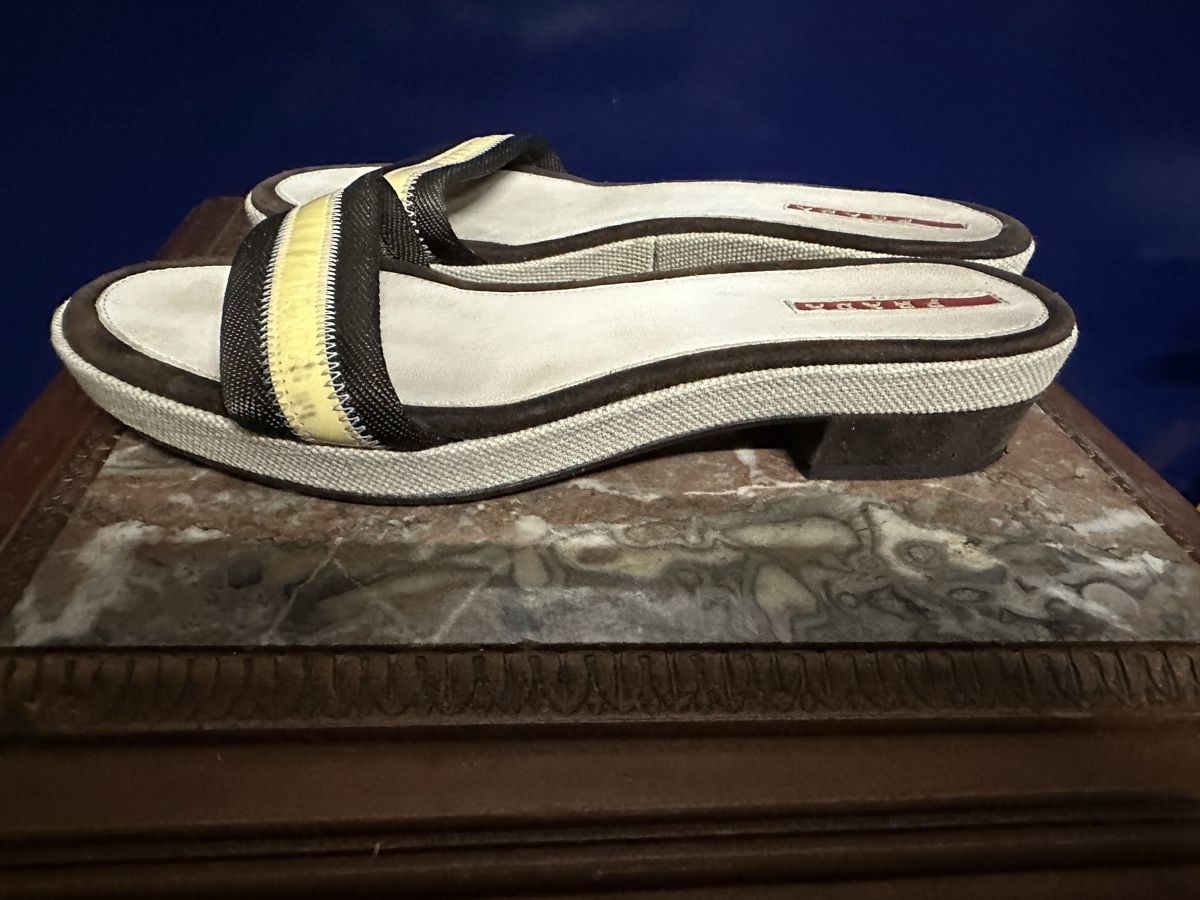 Prada Scarpe da donna: Paire de mules Prada taille 36 – Usato da Genève venduto da Tom6 3