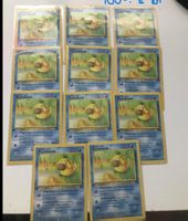 Pokémon fossile ed 1 / 11 Psykokwak
