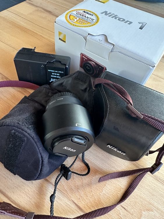 Minolta Kamera Mit Diversen Objektiven (Gebraucht) In Witterswil Für - Foto 6