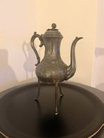 Kaffeekanne aus Sheffield Silver Plate