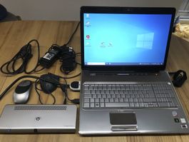 Notebook HP Pavillon dv7-1060-ez 17 Zoll