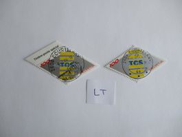 Voll Letzttagsstempel der Poststelle 2608 Courtelary
