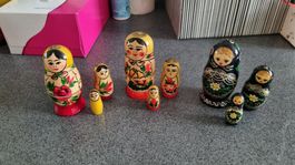 1 lot de 6 poupées russe