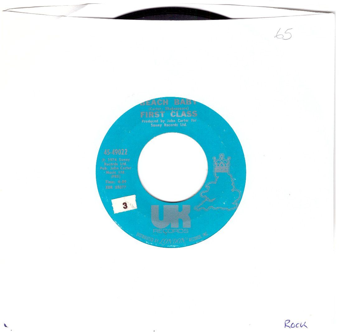 Schallplatten: FIRST CLASS – Gebraucht aus Bassersdorf von house-of-vinyl