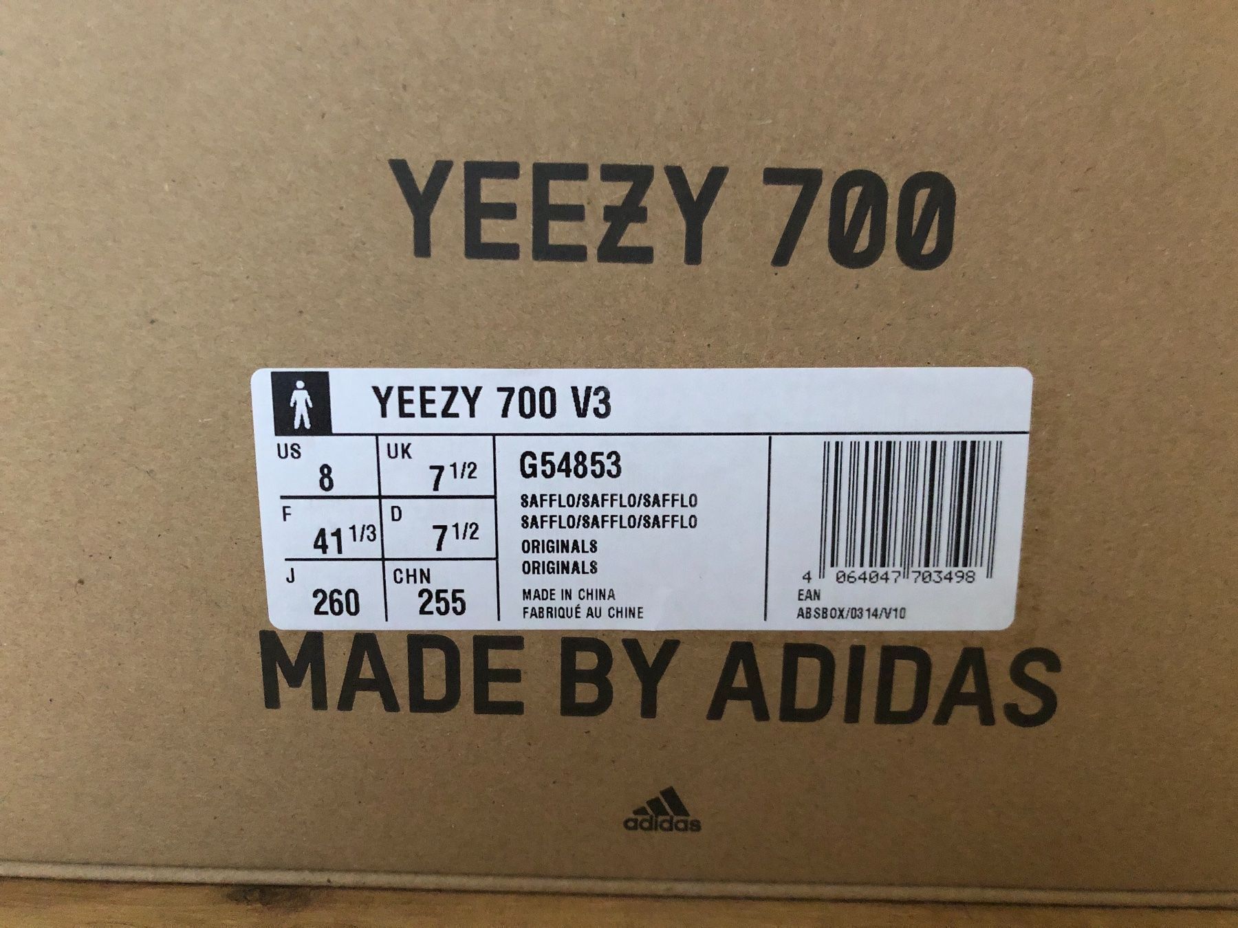 Adidas Scarpe da uomo: Yeezy 700 Safflower – Nuovo e nell'imballaggio originale da Walkringen venduto da buetzu08 3