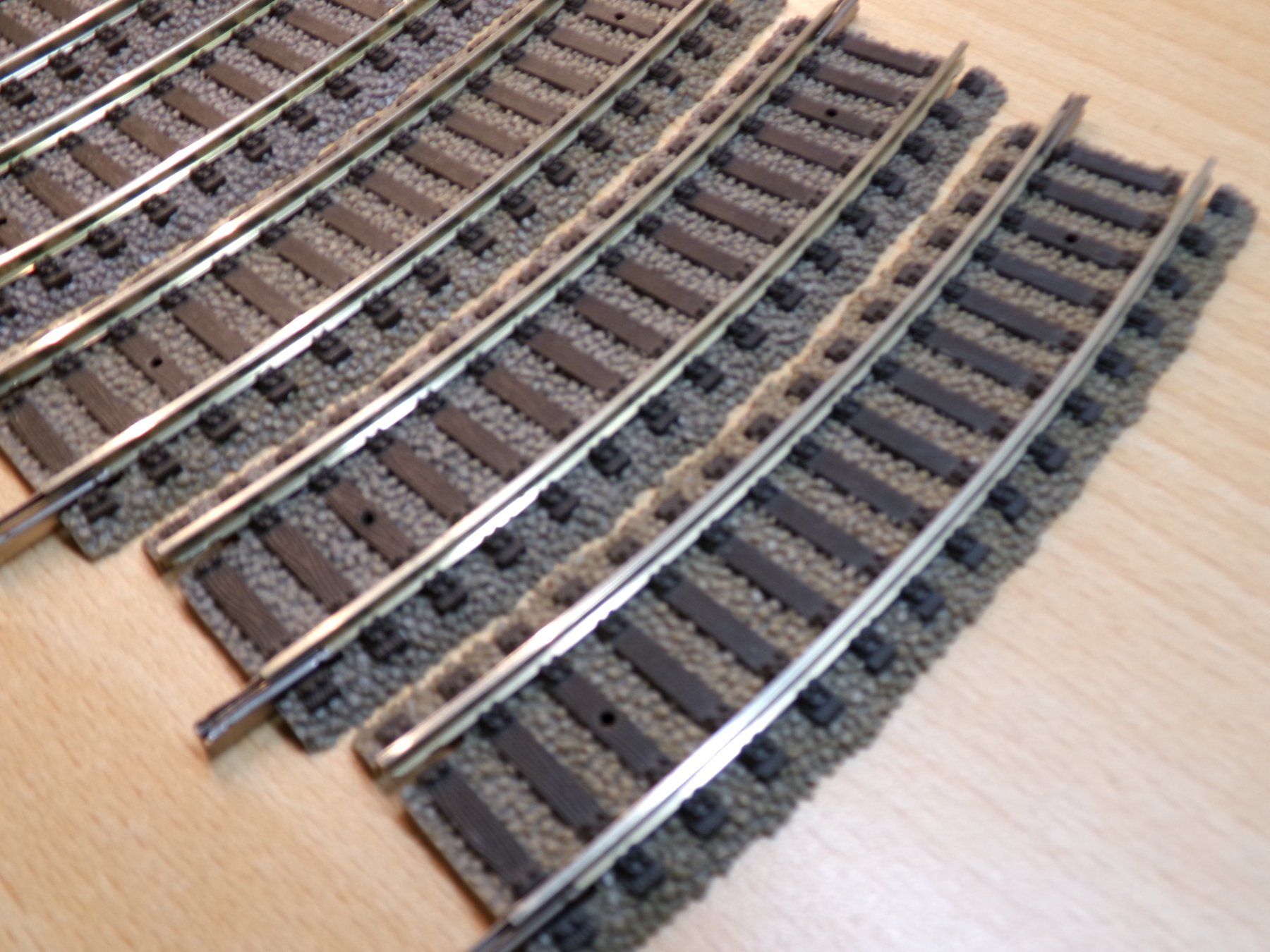 Fleischmann Modellini di ferrovie: Fleischmann H0 Profigleis 7x6122 – Usato da Hombrechtikon venduto da Se9 5