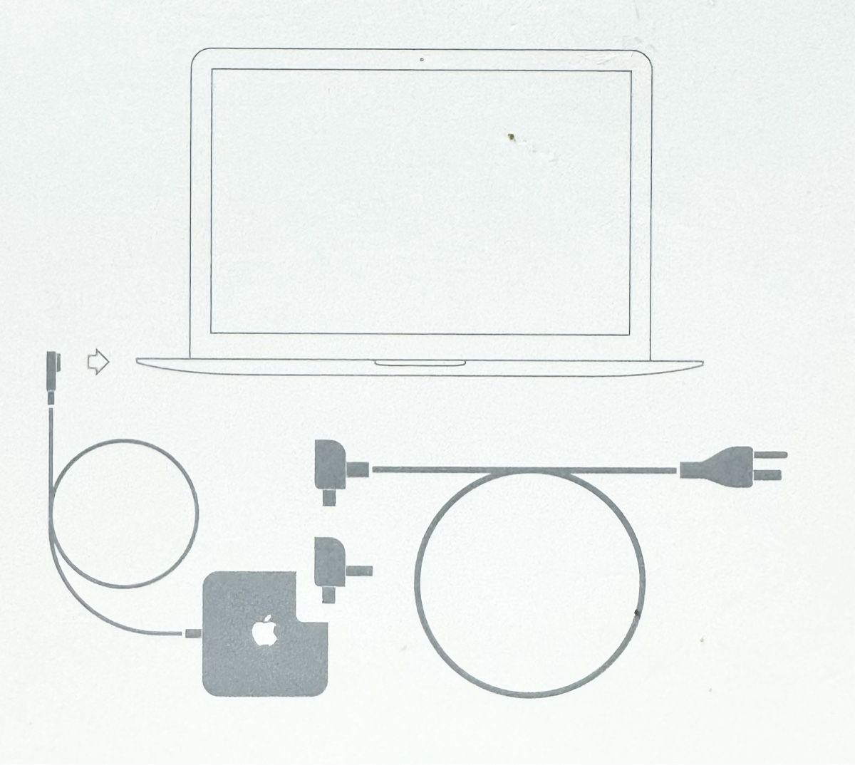 Apple Caricabatterie: Apple MagSafe Power Adapter 45W Netzteil – Nuovo e nell'imballaggio originale da Dottikon venduto da Izogul 2