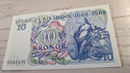 Banknote Sveriges NEU