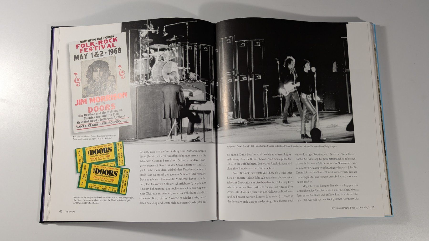 Livres: The Doors - Die illustrierte Biografie – Neuf (Voir description) à Baar par Arthur_Fooksayk 3