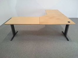 Eckschreibtisch / Arbeitstisch Elan / Ecktisch Büro
