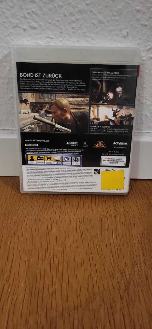 Sony Giochi: PS3 - 007 Ein Quantum Trost – Usato da Münsingen venduto da Heroism2010 1