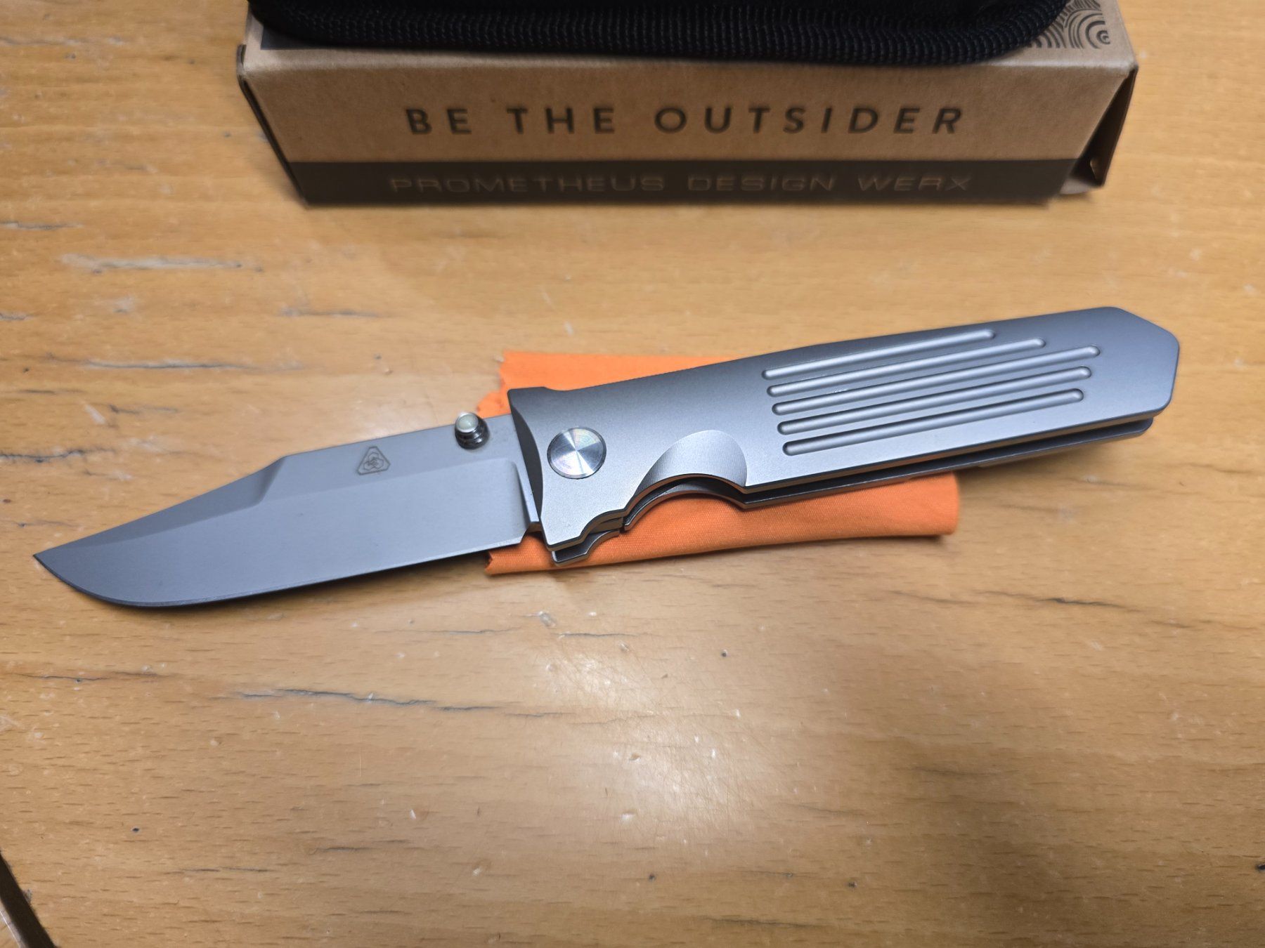 Accessoires: Prometheus Design Messer Werx STS – Neuf (Voir description) à Ettingen par 1025andreas 2