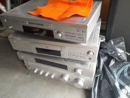 Chaine hifi sony avec colonne infinity REF 81 mkII