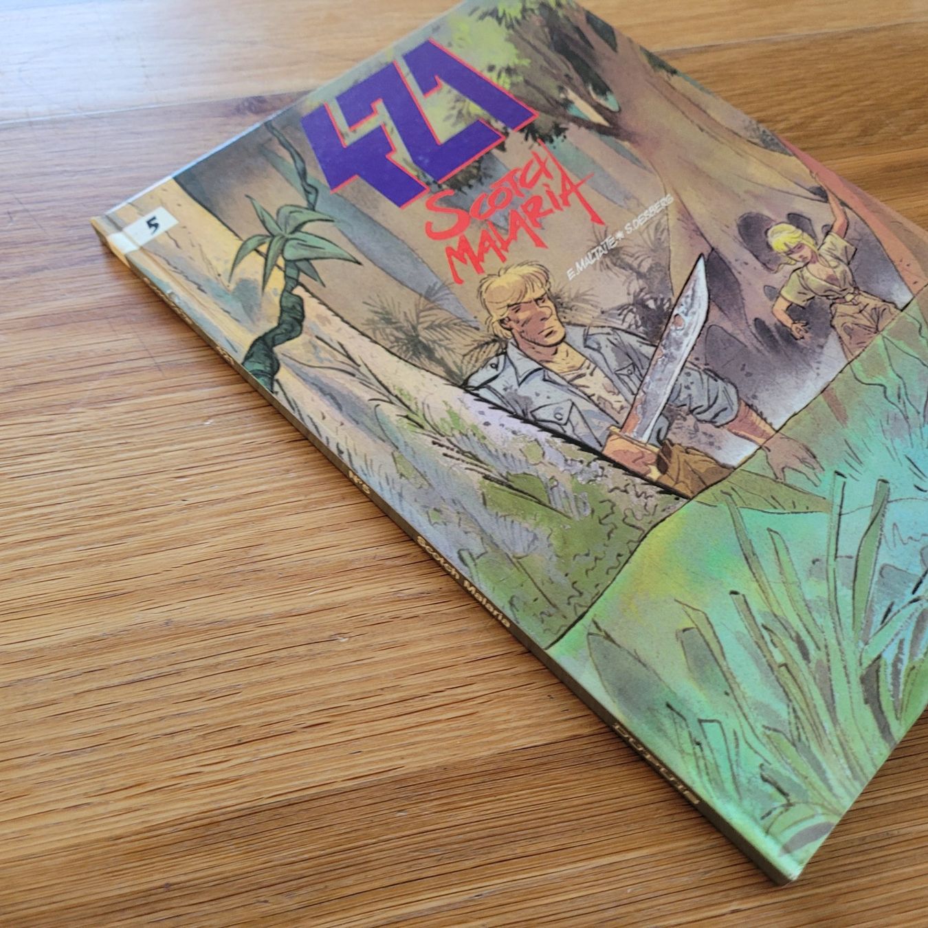 Fumetti: BD EO Cotée 421 Tome 5 Scotch Malaria – Usato da Biel/Bienne venduto da Destockweb 2