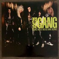 ROXX GANG „Things You’ve Never Done“ VINYL LP NEU GLAM POSER