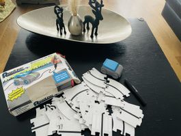 Roadliner Auto mit Stift und Streckenteile, neuwertig!