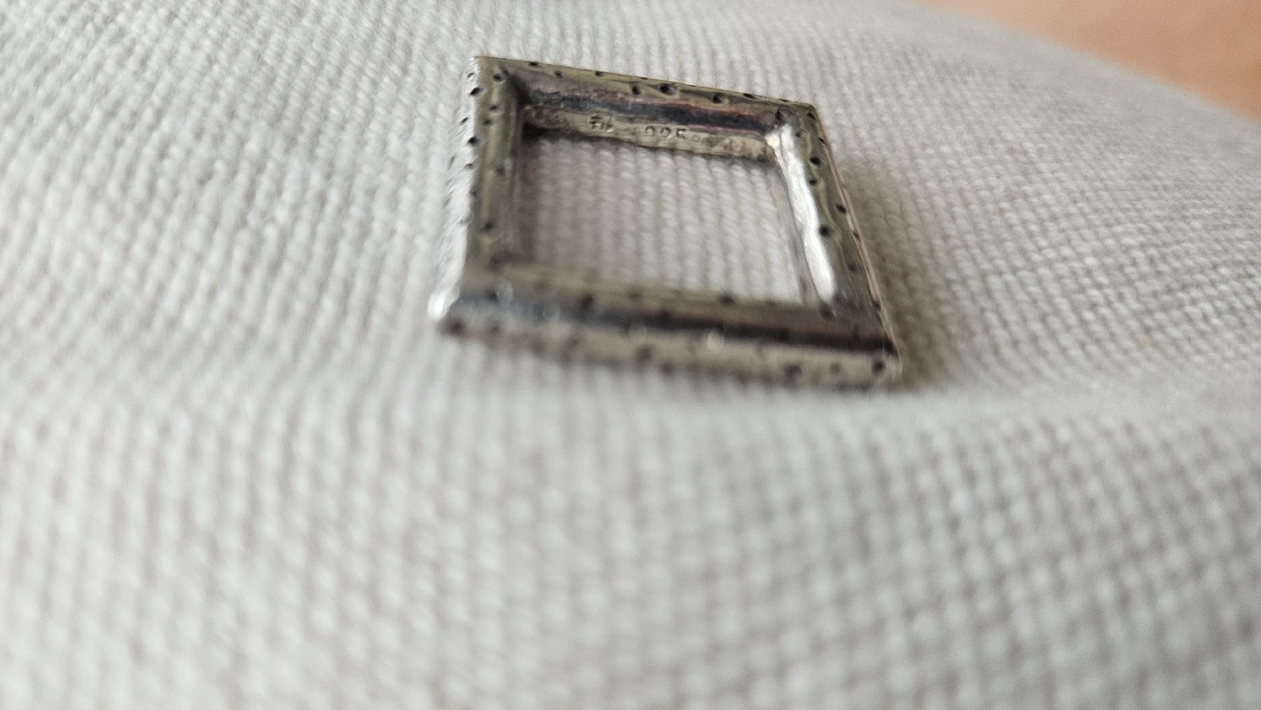 Bagues: Quadratischer Ring  925 Silber – Neuf (Voir description) à Bülach par ane_yn2b 4