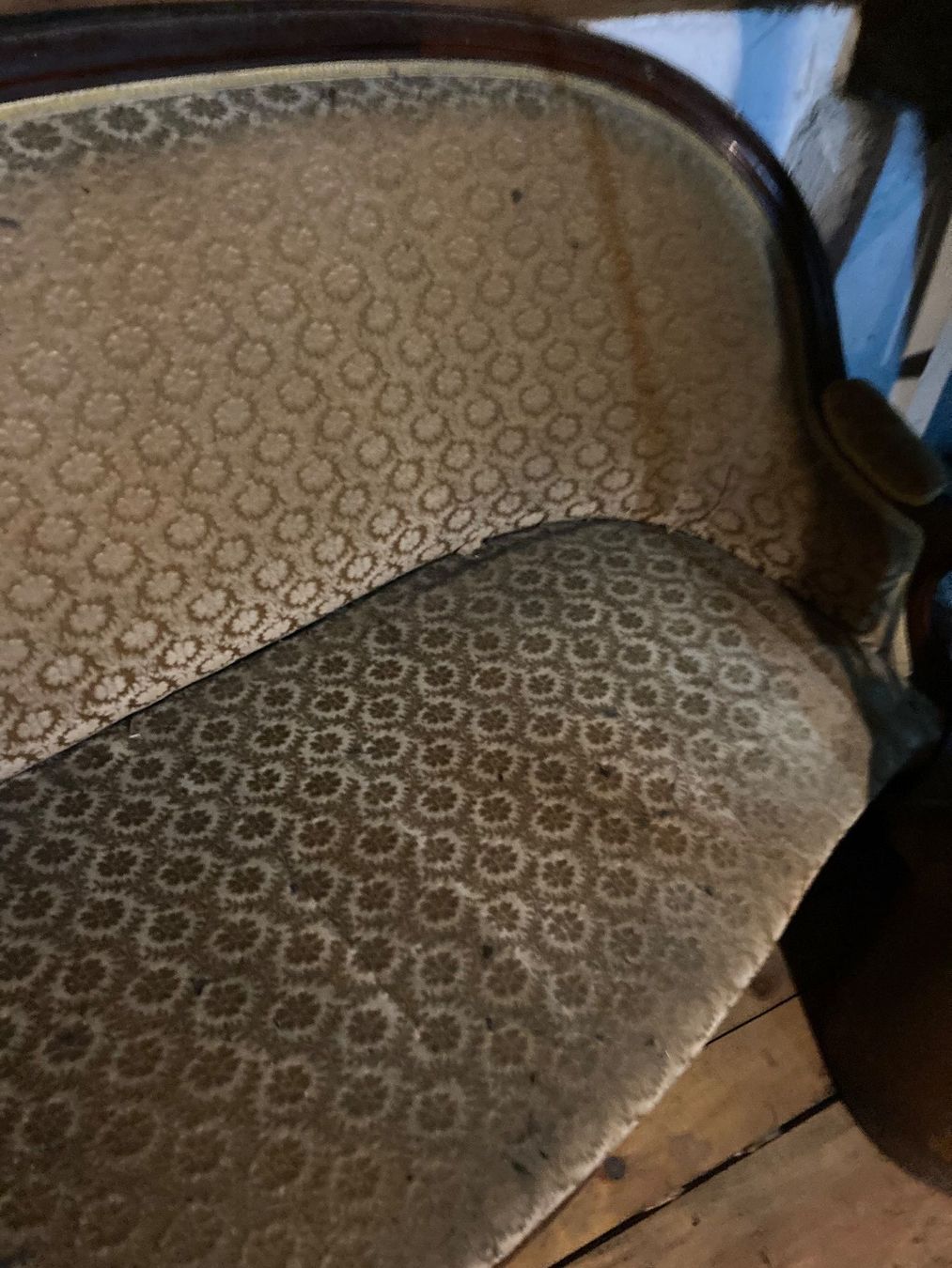 Divani: Canapé ancien Couch Sofa antik – Usato da St-Cierges venduto da LeRegain 2