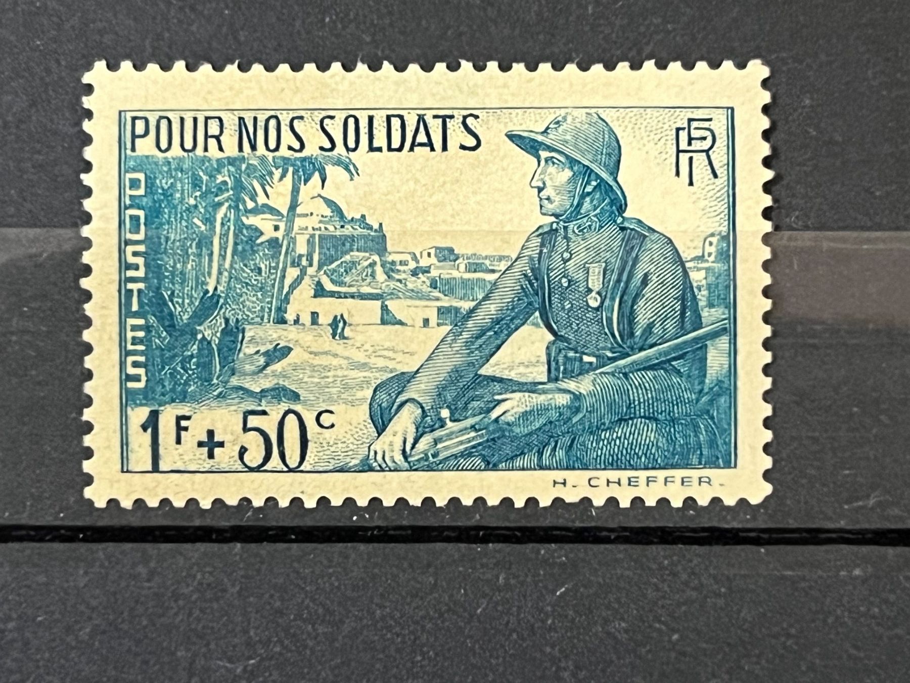 Tutti i francobolli: "Pour Nos Soldats" 1940 Neufs** – Nuovo e nell'imballaggio originale da Lausanne venduto da ffhoud 2