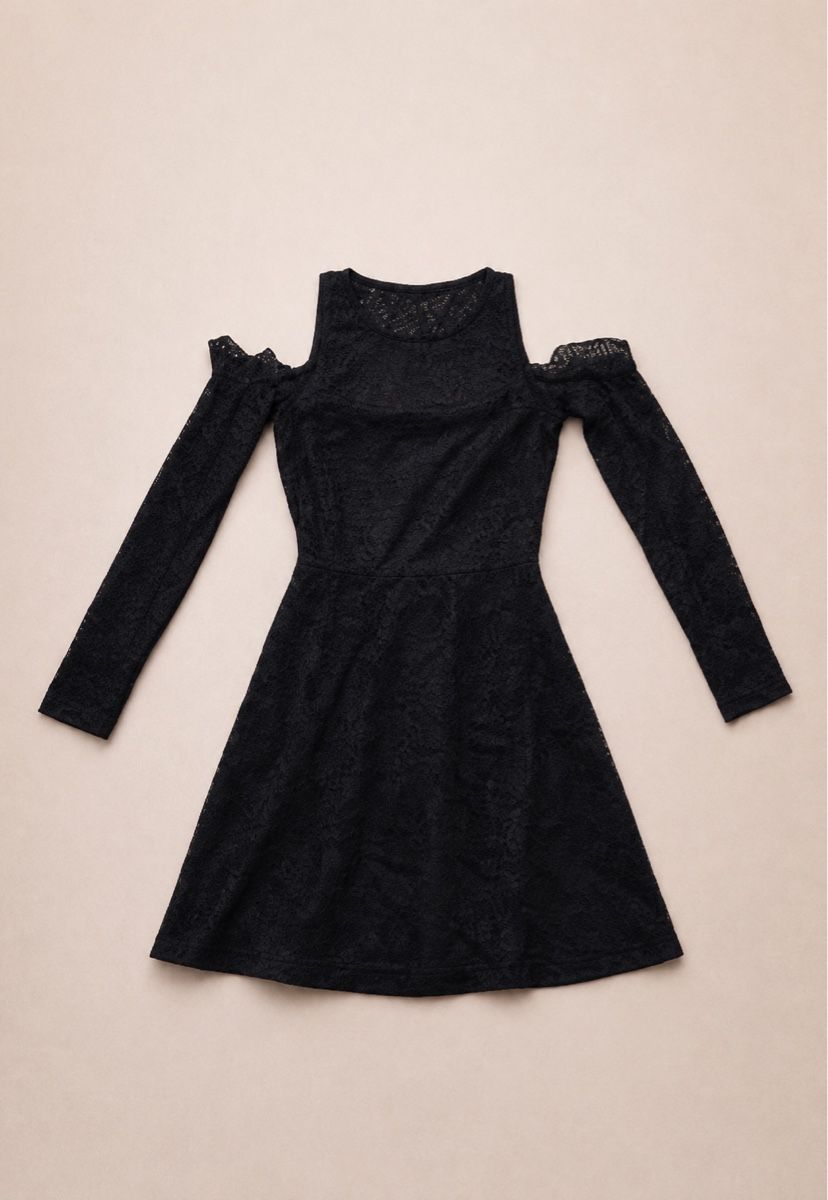 Bershka Vestiti: ROBE NOIRE EN DENTELLE BERSHKA – Nuovo (secondo la descrizione) da Lausanne venduto da KeNaChic 2