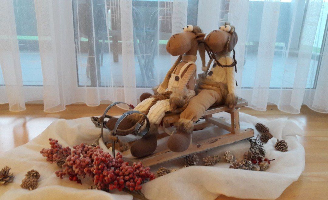 Tutte le decorazioni: Deko, Weihnachten, Winter – Nuovo (secondo la descrizione) da Bülach venduto da wauwau64