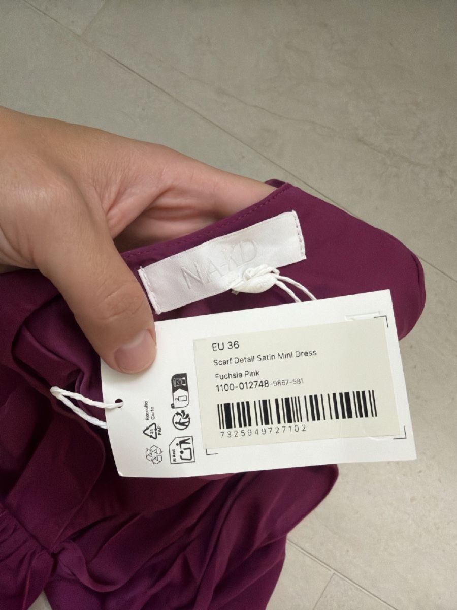 Vestiti: Satin mini dress – Nuovo e nell'imballaggio originale da Luzern venduto da kos_d7lh 3