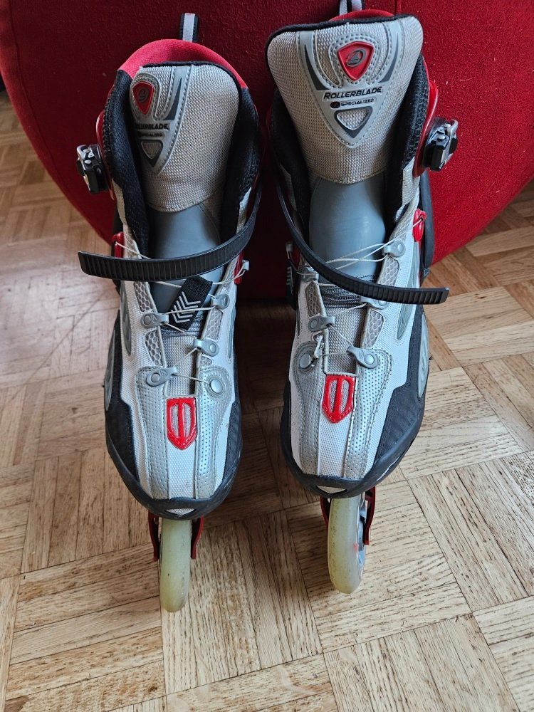 Patins à roul. & inline: Rollerblades Crossfire TFS 4D – D'occasion à Unterterzen par Tommylee5 1