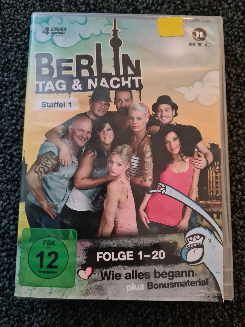 Tutti i DVDs: BERLIN TAG & NACHT STAFFEL 1 – Usato da Ruswil venduto da jan_bxl5