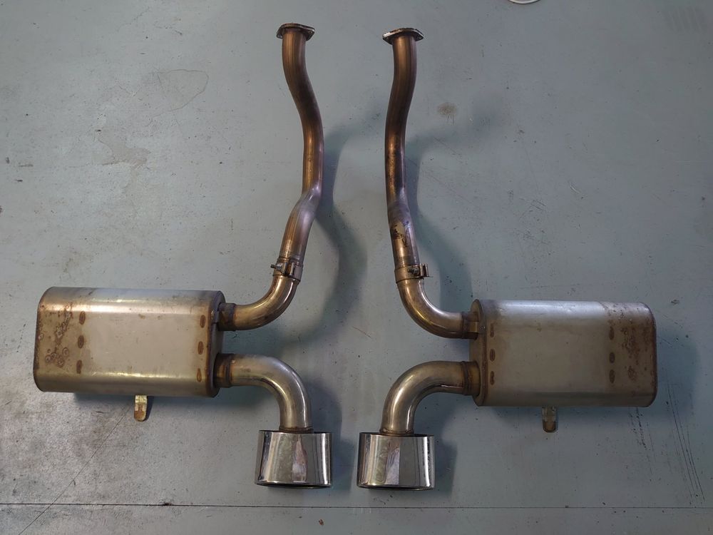 Chevrolet Corvette C5 Auspuffanlage Bassani Kaufen auf Ricardo