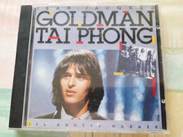 Cd Jean-Jacques Goldman Tai Phong - les années Warner
