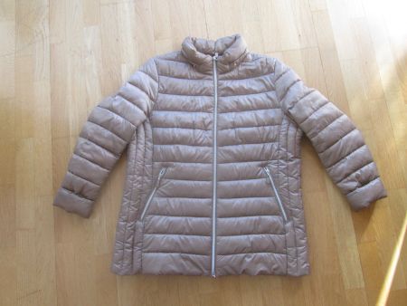 Steppjacke Fuchs Schmitt beige mit Reissverschluss