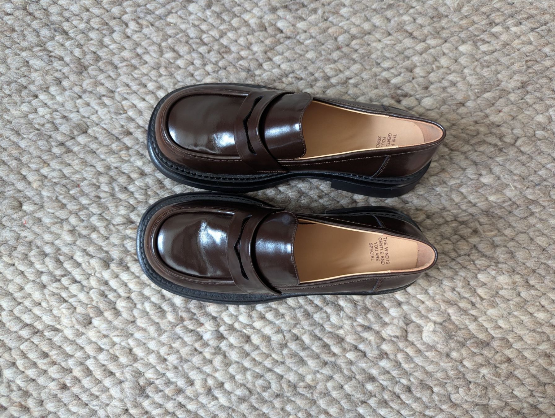 Scarpe da donna: Runde Leder-Loafer (Größe 40) – Nuovo (secondo la descrizione) da Therwil venduto da Simon.Jo 4