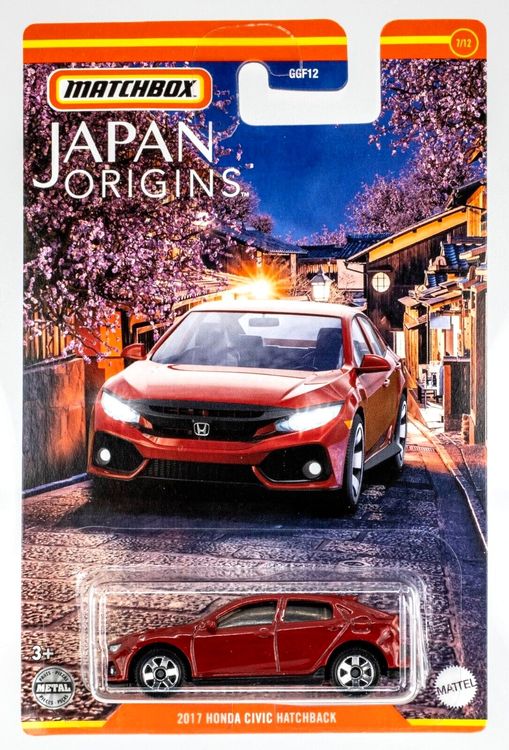 Matchbox 2017 Honda Civic Hatchback (Neu (gemäss Beschreibung)) in ...