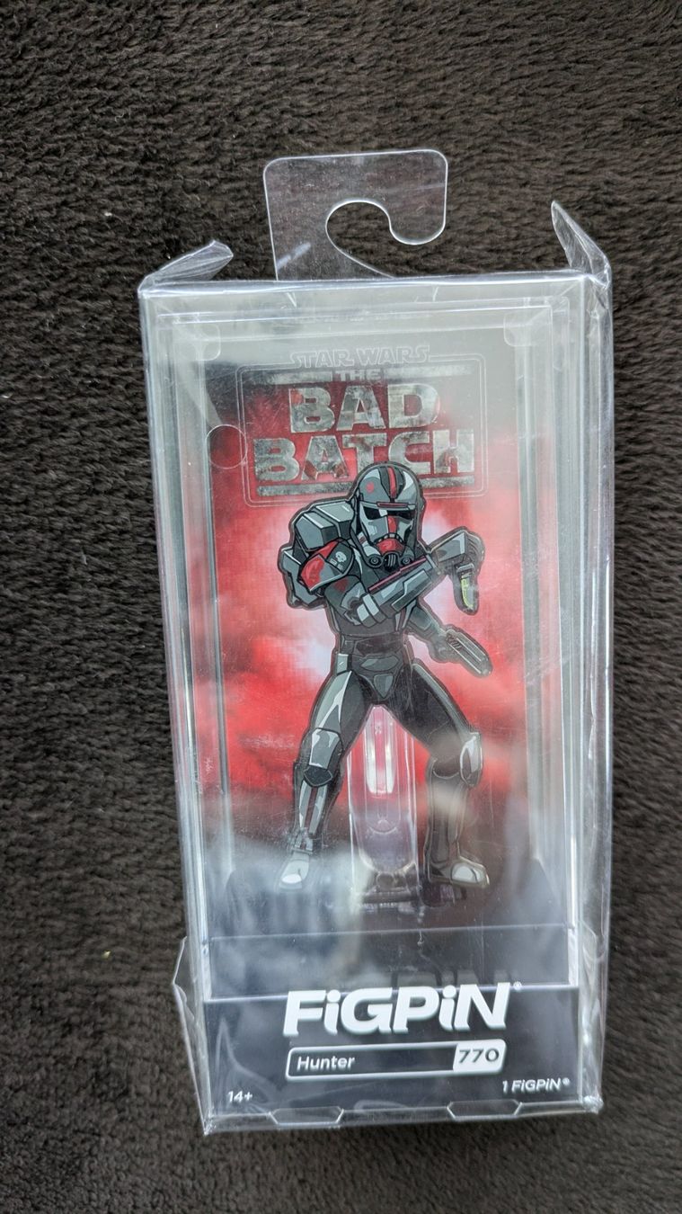 Figuren: 5x FigPin - Star Wars - The Bad Batch #766-#770 – Neu und originalverpackt aus Obfelden von RCO85 6