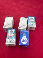 5 neue Glühbirne Philips 2x 40W, 2x 100W, 60W,