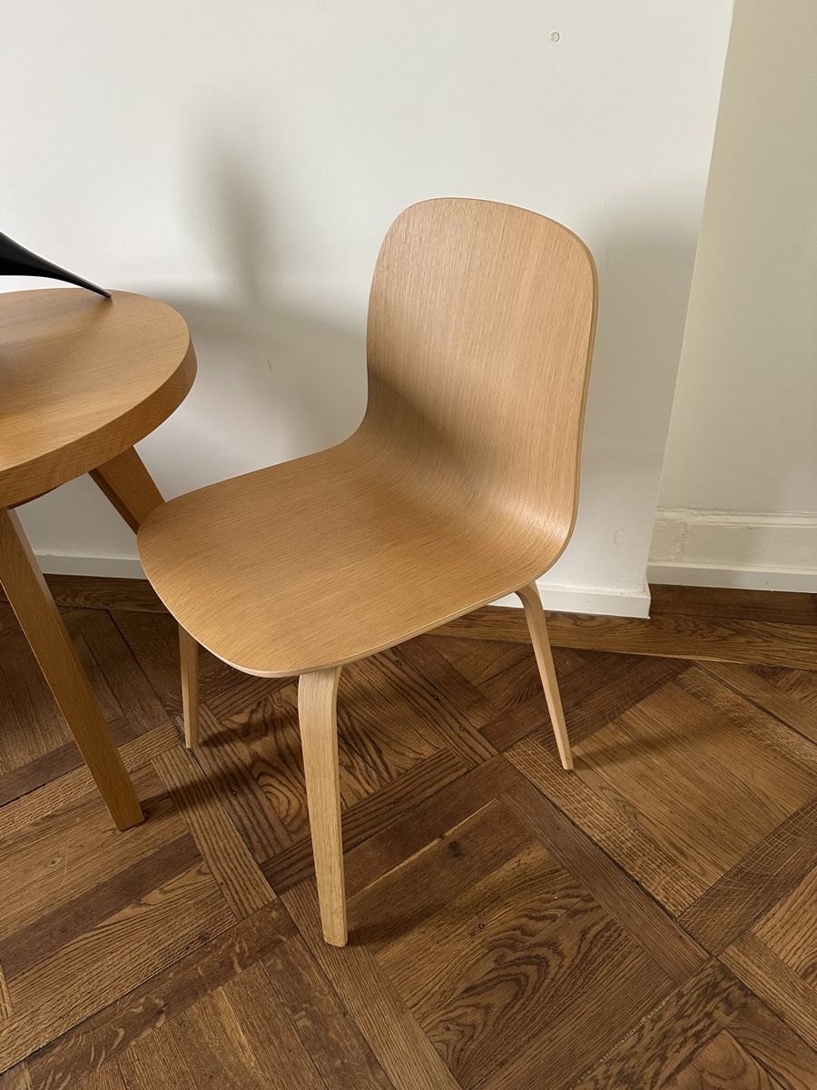 Muuto Sedie: Muuto Visu Chair Eiche Natur – Nuovo (secondo la descrizione) da Zürich venduto da Josef36