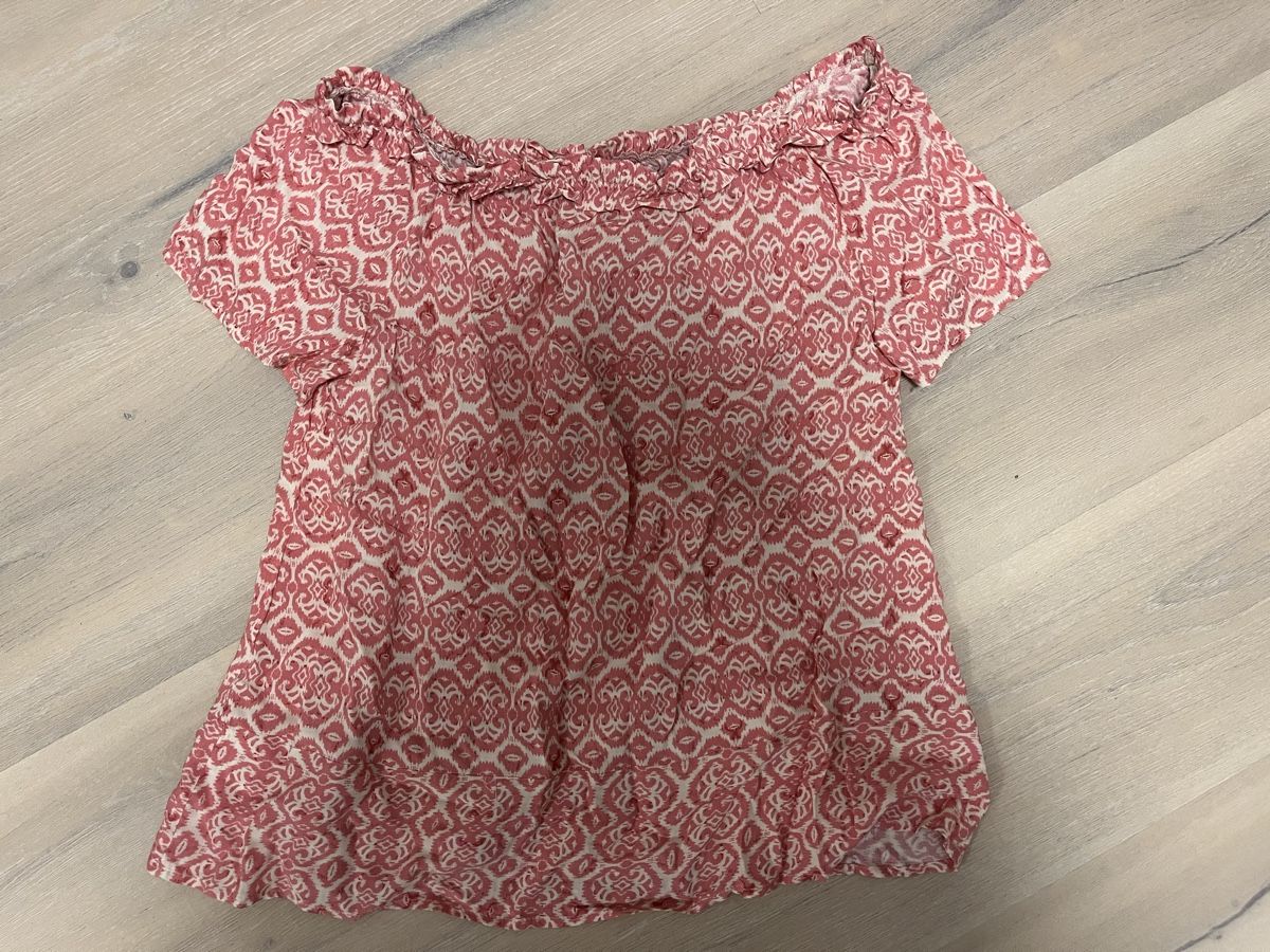 Blusen: Bluse off shoulder mit Rüschen rosa XS neu – Neu (gemäss Beschreibung) aus Birrwil von vanyboo 1